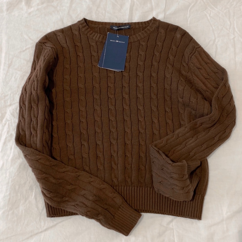 Brandy sweater